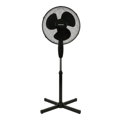 Ventilateur de pied - OCEANIC - 45 W - Ø 41 cm - 3 vitesses - Oscillant - Inc...