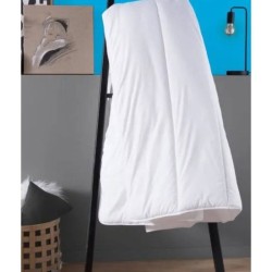 DODO Couette chaude Patagonie Blanc - 140x200 cm