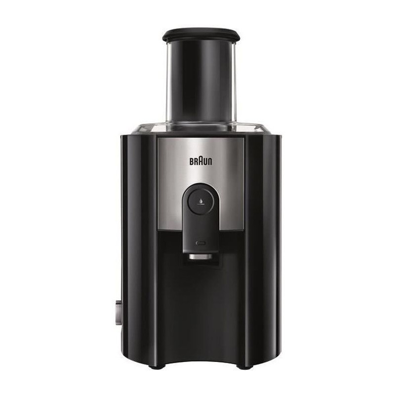 Centrifugeuse - BRAUN - J500 - 900 W - Large cheminée 75 mm - Systeme anti-go...