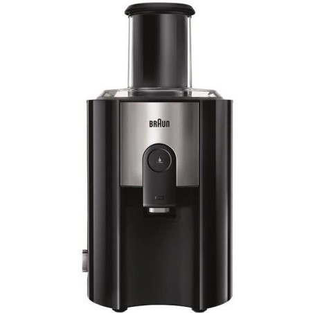 Centrifugeuse - BRAUN - J500 - 900 W - Large cheminée 75 mm - Systeme anti-go...