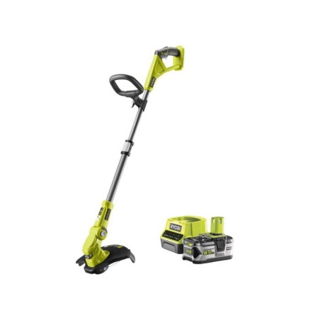 RYOBI - Coupe-bordures 18V - Ø coupe 25-30 cm - Ø fil 1 x 1,6 mm - tube téle...