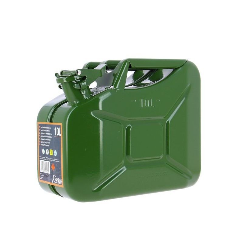 PRECISION STEEL jerrican US métal 10L - jerrican essence