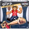 Ultragoo Luffy 17cm - HERoeS OF GOO JIT ZU - ONE PIECE - Figurine extensible ...