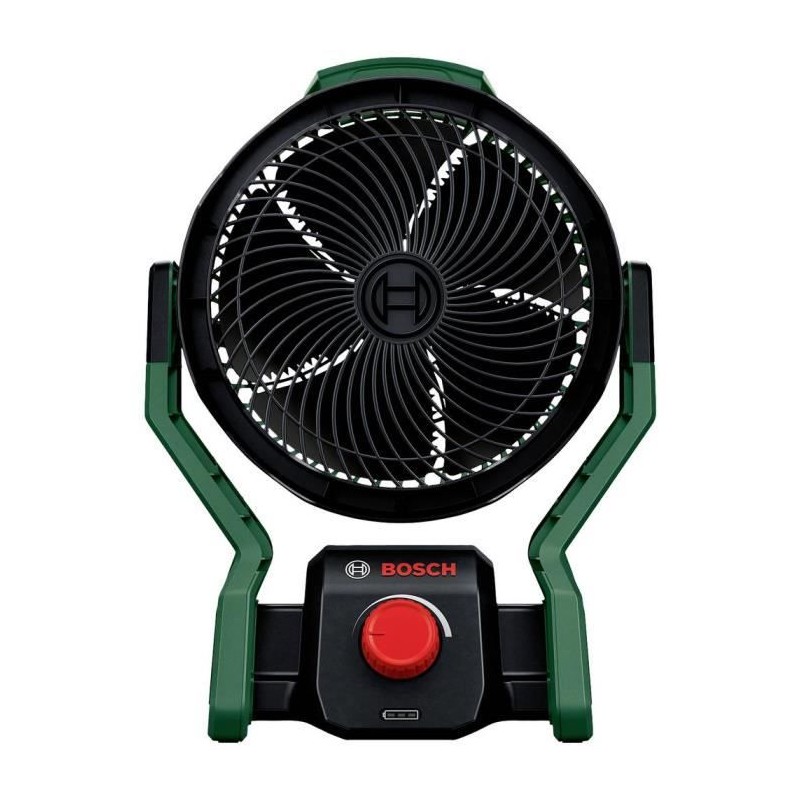Ventilateur Ø 22,5 cm avec variateur BOSCH - Universal Fan 18V-1000 - Sans fi...
