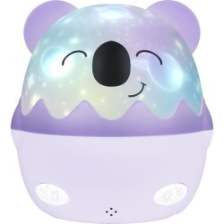 Veilleuse musicale sans fil - BIGBEN - Koala - Projection 360° - 13 films - 8...