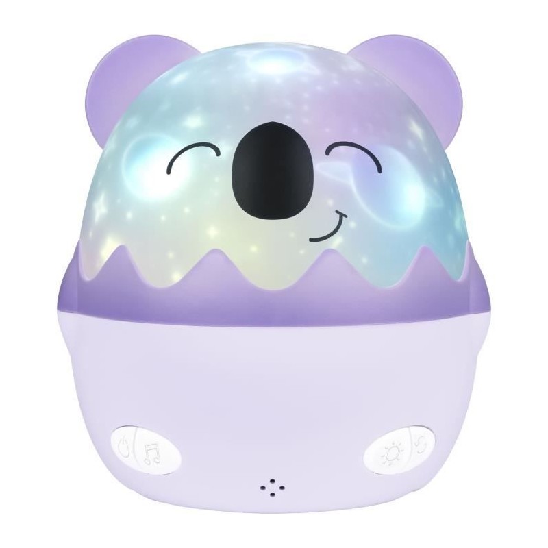 Veilleuse musicale sans fil - BIGBEN - Koala - Projection 360° - 13 films - 8...