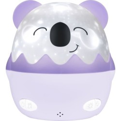 Veilleuse musicale sans fil - BIGBEN - Koala - Projection 360° - 13 films - 8...