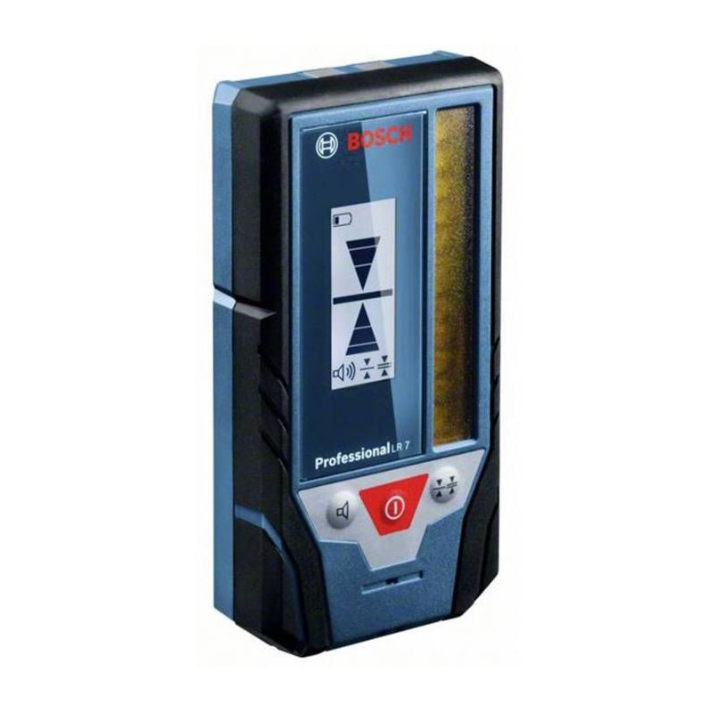 Cellule de réception - BOSCH - LR 7 PROFESSIONAL - Détection laser - Zone de ...