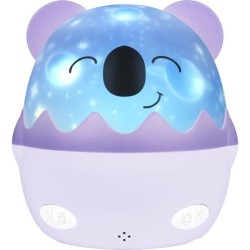 Veilleuse musicale sans fil - BIGBEN - Koala - Projection 360° - 13 films - 8...