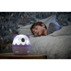 Veilleuse musicale sans fil - BIGBEN - Koala - Projection 360° - 13 films - 8...