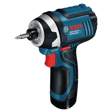 Visseuse a chocs Bosch Professional GDR 12V-105 + 2 batteries 2,0Ah + LBOXX 2...