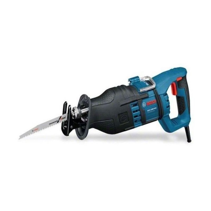 Scie sabre Bosch Professional GSA 1300 PCE, 1300W, avec 2 lames, en coffret d...