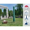Housse de protection pour séchoir parapluie Leifheit 85666, housse de protect...