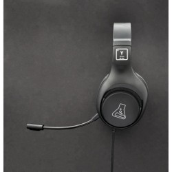 Casque Gamer Filaire - The G-Lab - KORP YTTRIUM - Microphone - PC/PS4/Xbox On...