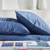 Parure de lit - TODAY - JAVA - 2 personnes - 240x220 cm - Coton - Imprimé Los...