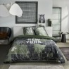 Parure de lit - TODAY - JAVA - 2 personnes - 240x220 cm - Coton - Imprimé New...