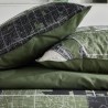 Parure de lit - TODAY - JAVA - 2 personnes - 240x220 cm - Coton - Imprimé New...