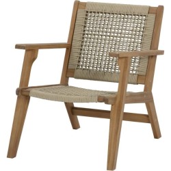 Fauteuil de jardin bas en...
