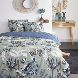 Parure de lit 2 personnes - TODAY - Sunshine 15.1 - 220 x 240 cm - 100% Coton...