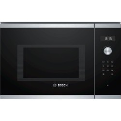 Micro-ondes simple encastrable - BOSCH SER6 - BFL554MS1F - Inox - 25 L - 38,2...