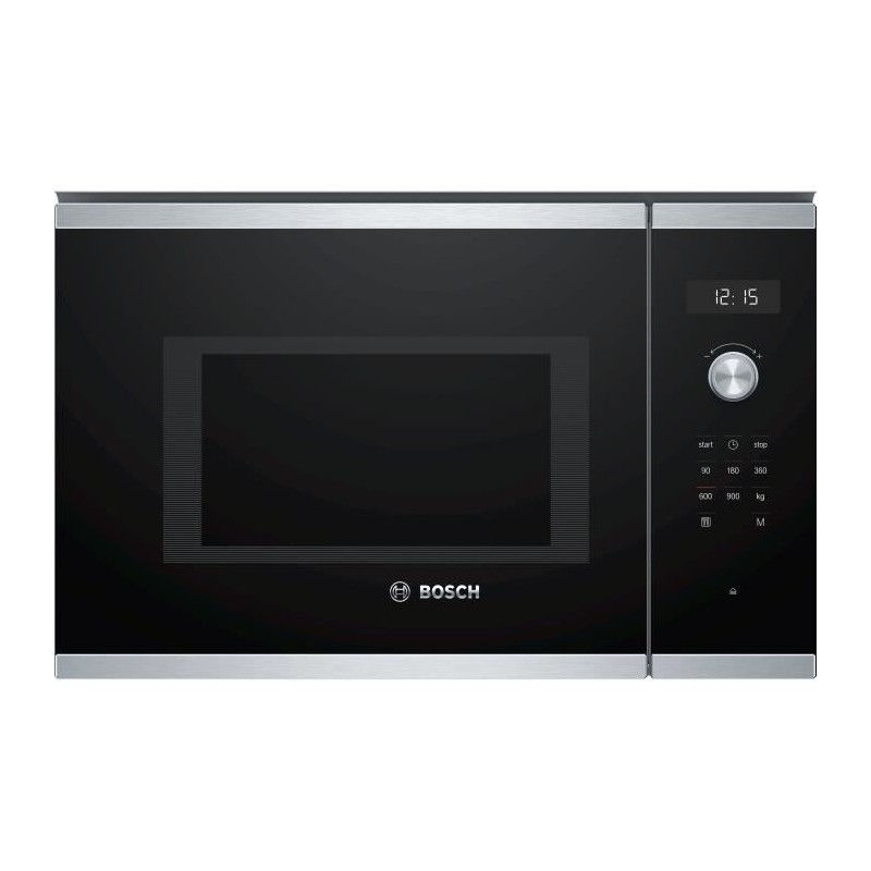 Micro-ondes simple encastrable - BOSCH SER6 - BFL554MS1F - Inox - 25 L - 38,2...
