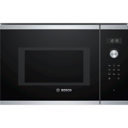 Micro-ondes simple encastrable - BOSCH SER6 - BFL554MS1F - Inox - 25 L - 38,2...