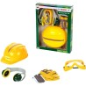Set d'accessoires de bricolage Bosch avec casque, 4 pieces - KLEIN - 8537