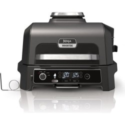 Barbecue électrique et fumoir NINJA - Woodfire Pro XL OG850EU - 4 programmes ...
