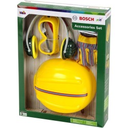 Set d'accessoires de bricolage Bosch avec casque, 4 pieces - KLEIN - 8537