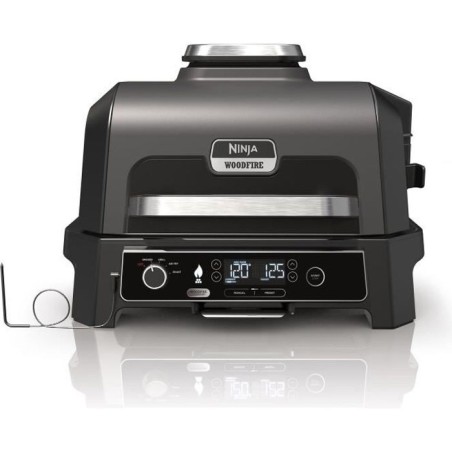 Barbecue électrique et fumoir NINJA - Woodfire Pro XL OG850EU - 4 programmes ...