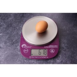 Balance culinaire - LB 5000 Pro Inox 5.1 - Ultraprécision - USB - Réparable L...