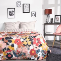 Parure de lit - TODAY - Sunshine - 122793 - 2 personnes - 240x220cm - Coton -...