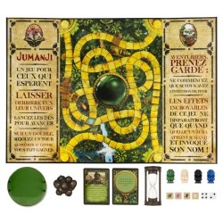 Jumanji le jeu - SPIN MASTER - Edition Rétro - Jeu de plateau pour