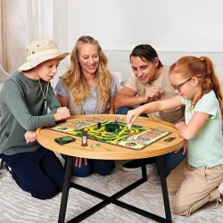 Jumanji le jeu - SPIN MASTER - Edition Rétro - Jeu de plateau pour