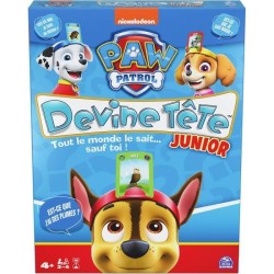 Devine Tete Pat Patrouille, Jeu de Société, Bandeaux et Devinettes,