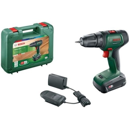 Perceuse-visseuse sans-fil Bosch - UniversalDrill 18V 40Nm + 1 batterie 1,5 A...