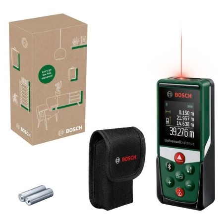 Bosch Télémetre laser UniversalDistance 40C (mesure précise de distances jusq...