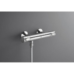 Mitigeur thermostatique douche GROHE Precision Flow - Montage mural - Protect...