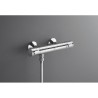Mitigeur thermostatique douche GROHE Precision Flow - Montage mural - Protect...