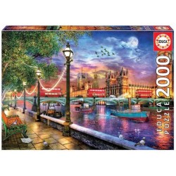 Puzzle 2000 pieces Londres...