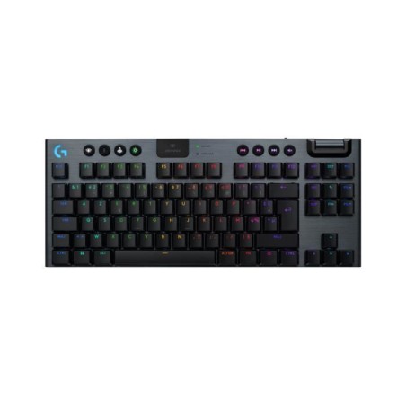 Clavier gamer - Sans fil - Logitech G - G915 TKL X - AZERTY - Switch linear -...