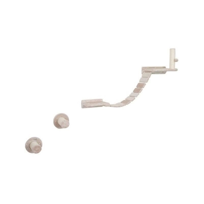 Mur d'escalade pour chat - KERBL - Matterhorn - 6pcs