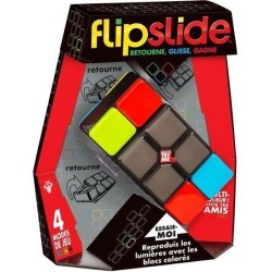 Flipslide - MOOSE TOYS - Jeu électronique de combinaison de lumiere, avec pil...