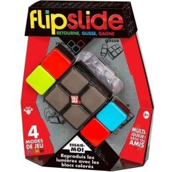 Flipslide - MOOSE TOYS - Jeu électronique de combinaison de lumiere, avec pil...
