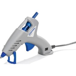 Pistolet a Colle Chaude Dremel 930 - Kit avec 2 Températures de Chauffe et 18...