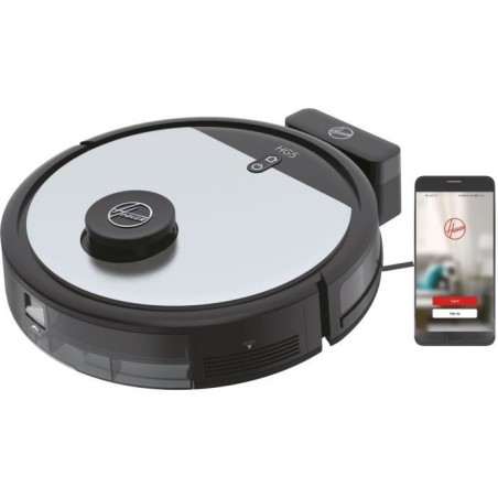 Hoover HG510D Aspirateur Robot Dry - WIFI - Navigation Laser - Brosse XL - Au...