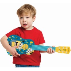 Lexibook, Les Minions, Ma premiere Guitare pour Enfant, 6 Cordes en Nylon, 53...