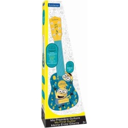 Lexibook, Les Minions, Ma premiere Guitare pour Enfant, 6 Cordes en Nylon, 53...