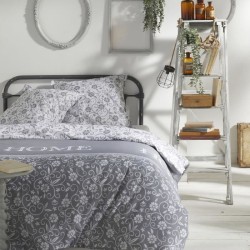 PARURE DE LIT TODAY - HOUSSE DE COUETTE 220x240 + 2 TAIES D OREILLER 63X63 - ...
