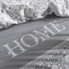 PARURE DE LIT TODAY - HOUSSE DE COUETTE 220x240 + 2 TAIES D OREILLER 63X63 - ...